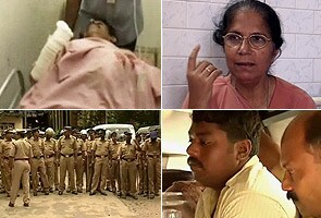 Police meets Kerala lecturer whose hand was chopped off