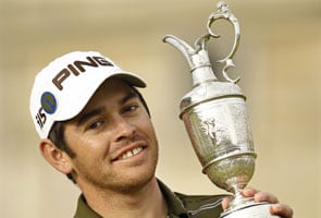 Open glory for Louis Oosthuizen