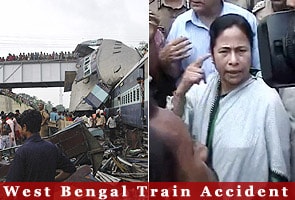 Bengal train accident: Mamata expresses suspicion about cause