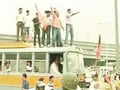 Delhi: Bandh supporters block road, rail, metro services