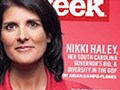 Nikki Haley appears on Newsweek cover