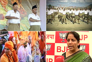 RSS sends SOS to BJP on 'saffron terror'