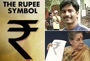 I thought I had an edge, says designer of rupee symbol  