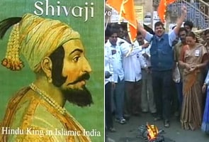 Shivaji book ban lifted but book will stay unavailable