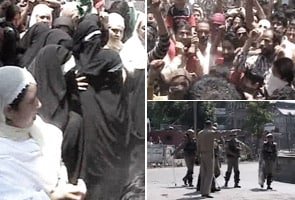 Fresh clashes in Srinagar during protest march