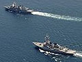US-South Korea: Joint maneuvers at sea