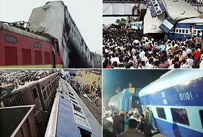 Chronology of major train accidents since 2000