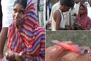 Agni-pariksha to prove tribal girl is not a thief