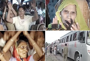 Second batch of pilgrims leave for Amarnath yatra