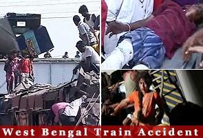 Bengal train accident: Shortage of blood, 175 bottles rushed