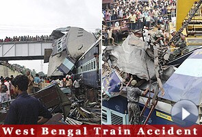 Bengal train accident: Passengers share the horror