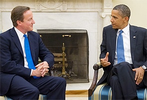 Budgets and BP on agenda for Cameron's US visit