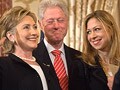 Hillary, Bill 'nervous wrecks' over Chelsea's wedding