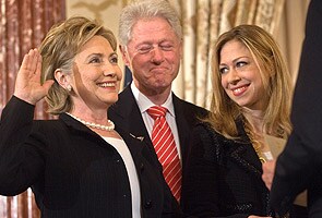 Hillary, Bill 'nervous wrecks' over Chelsea's wedding