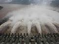 Heavy rain, flood test China's biggest dam