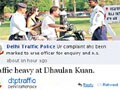 Delhi traffic cops use Facebook, Twitter to nab offenders