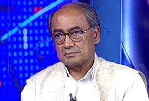 Congress Gag Order Not For Me, Says Digvijaya