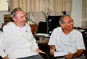 New pictures show a smiling Fidel Castro