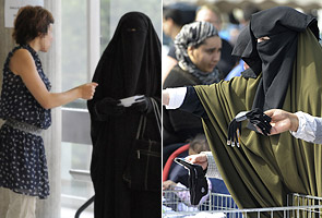 US disagrees with France over the ban on veils