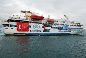 Israel warns aid ship not to sail to Gaza