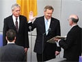 Christian Wulff sworn in as Germany's new President