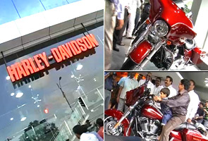 Harley-Davidson opens first outlet in India