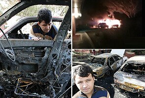 Indian students' cars torched in Australia