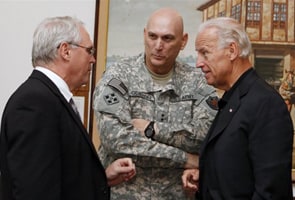 Biden celebrates US Independence Day with troops in Iraq