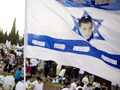 Jerusalem: Thousands march for captured soldier