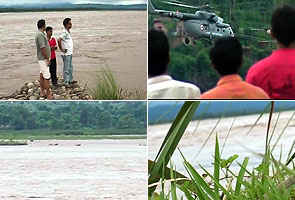 Floods in Jammu as Chenab, Tawi overflow