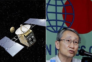 Japanese spacecraft may have dust from asteroid