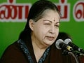 Karunanidhi stand on Lankan issue due to 'election fever': Jayalalithaa