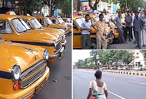 24-hour taxi strike in Kolkata over fare hike