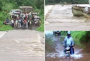 Heavy rains wreak havoc in Maharashtra, highways in UP flooded