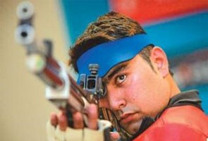 Narang shoots bronze in World Championships Narang shoots bronze in World Championships