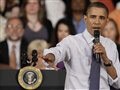 Obama slams Republicans on oil spill, economy