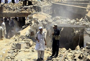 Pakistan bomber attacks gathering of tribal elders