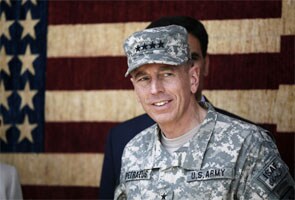 Petraeus takes charge in Afghanistan