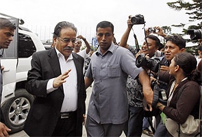 Prachanda gets thumbs down in Nepal PM race