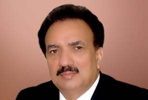  Rehman Malik tweets on Indo-Pak talks