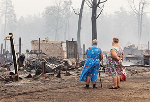 Forest fires kill at least 29 in Russia