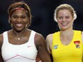 World record crowd watch Clijsters beat Serena