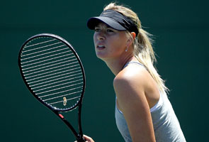 Sharapova outlasts Dementieva at Bank of West