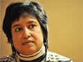 Taslima asked to leave India, apply for fresh visa for return