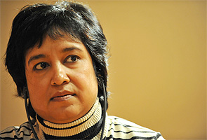 Taslima asked to leave India, apply for fresh visa for return