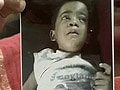 Bengal train accident: Whose baby is this?