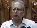No Army in Naxal-hit areas, says Home Secretary G K Pillai
