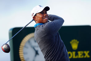 British Open: Controversy swirls around Woods