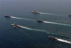 US-South Korea: Joint maneuvers at sea