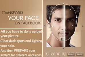 Vaseline's Facebook application for India termed racial